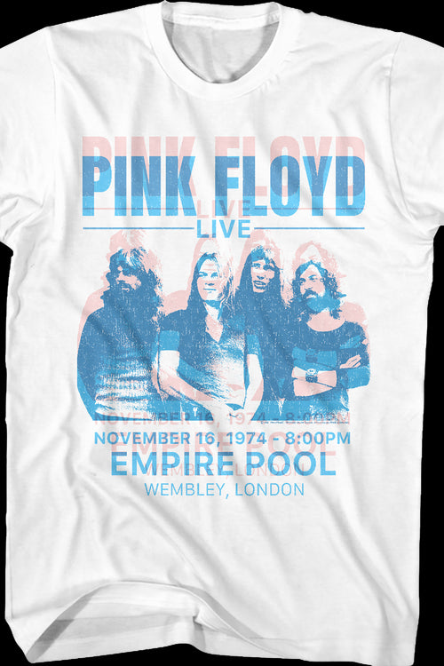 Live At Empire Pool Pink Floyd T-Shirtmain product image