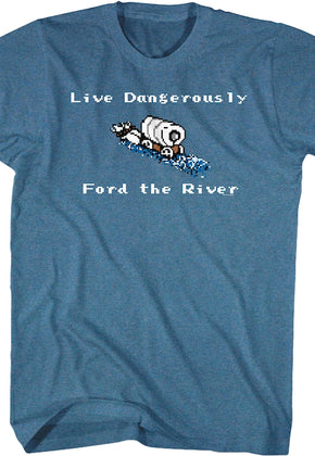 Ford the River Oregon Trail T-Shirt