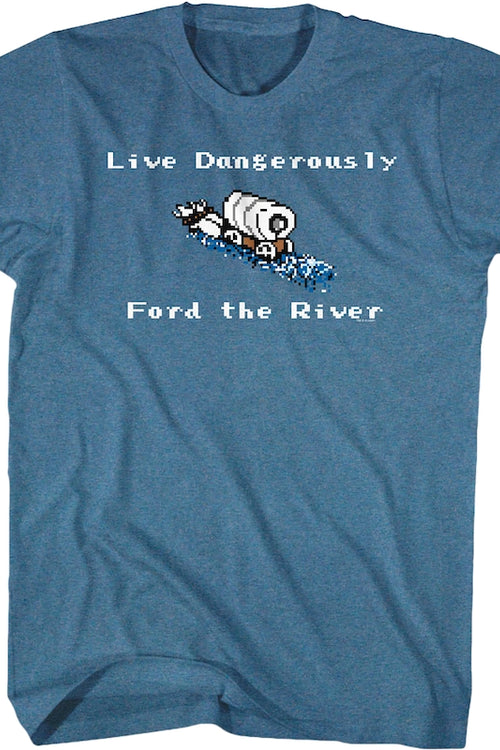 Ford the River Oregon Trail T-Shirtmain product image