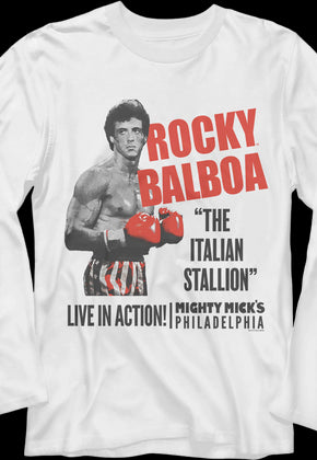 Live In Action Rocky Long Sleeve Shirt