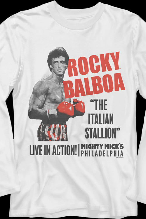 Live In Action Rocky Long Sleeve Shirtmain product image