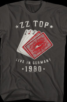 Live In Germany ZZ Top T-Shirt