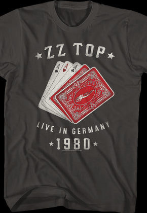 Live In Germany ZZ Top T-Shirt