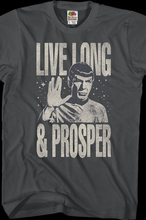 Live Long and Prosper Star Trek T-Shirtmain product image