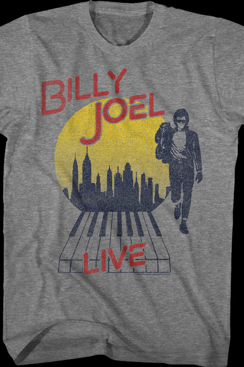 Live Silhouette Billy Joel T-Shirtmain product image