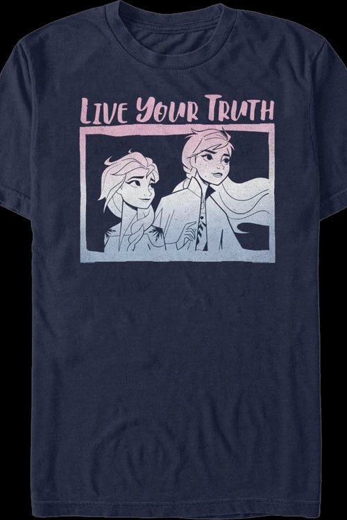 Live Your Truth Frozen T-Shirtmain product image