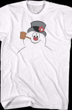 Living Snowman Frosty The Snowman T-Shirt
