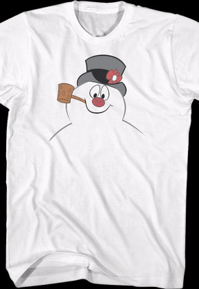 Living Snowman Frosty The Snowman T-Shirt