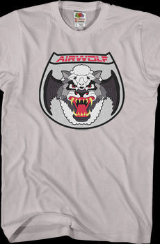 Logo Airwolf T-Shirt