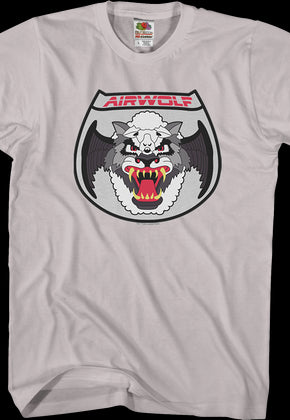 Logo Airwolf T-Shirt