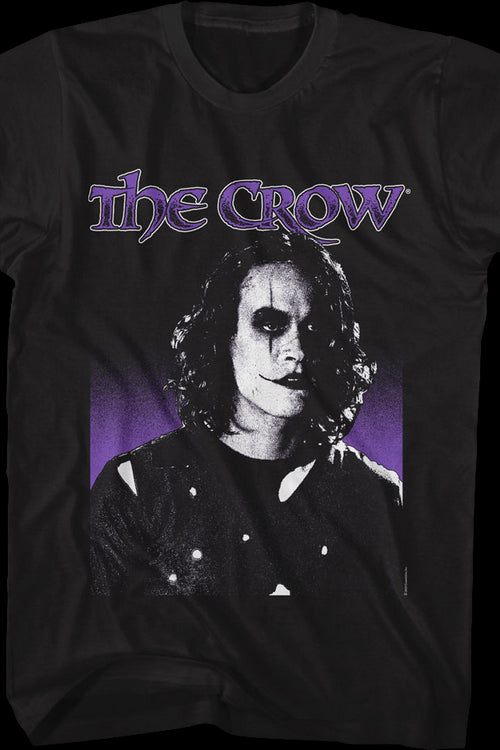 Logo And Draven The Crow T-Shirtmain product image