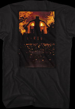 Logo And House Amityville Horror T-Shirt