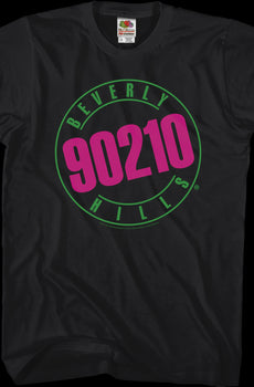 Logo Beverly Hills 90210 T-Shirt