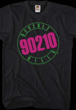Logo Beverly Hills 90210 T-Shirt
