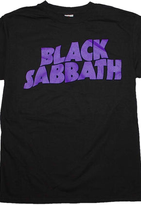 Logo Black Sabbath T-Shirt