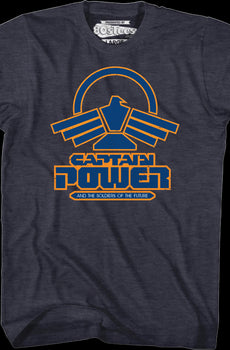 Logo Captain Power and the Soldiers of the Future T-Shirt
