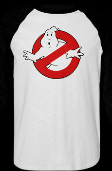 Logo Ghostbusters Raglan Baseball Shirt