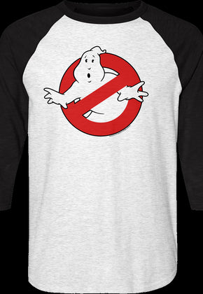 Logo Ghostbusters Raglan Baseball Shirt