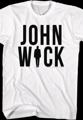Logo John Wick T-Shirt