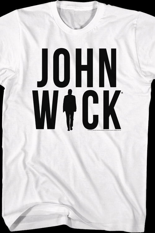 Logo John Wick T-Shirtmain product image