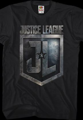 Logo Justice League T-Shirt
