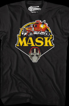Retro Logo MASK T-Shirt