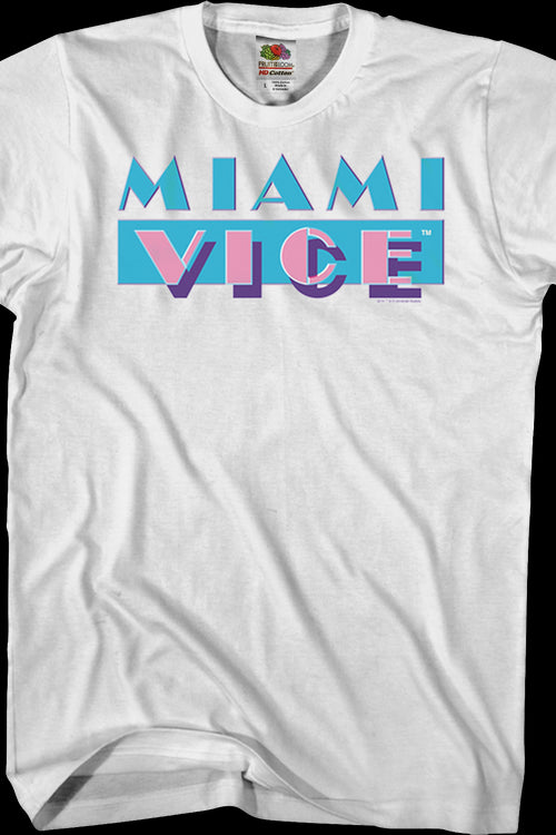 Logo Miami Vice T-Shirtmain product image