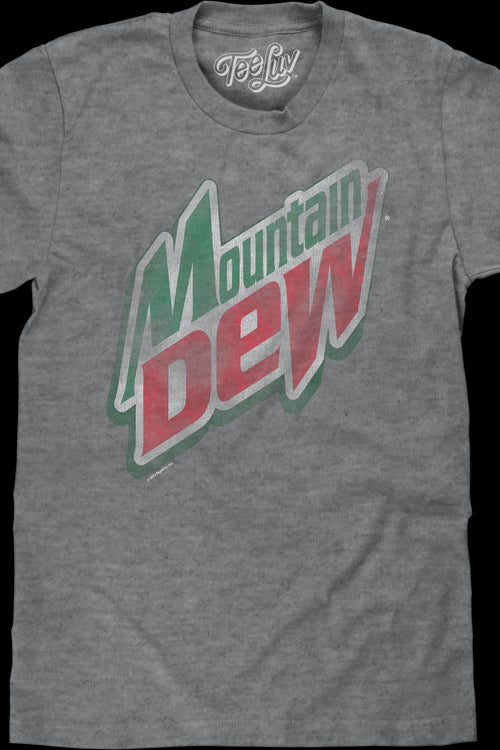 Vintage Distressed Logo Mountain Dew T-Shirtmain product image