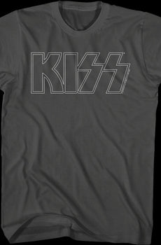 Logo Outline KISS T-Shirt