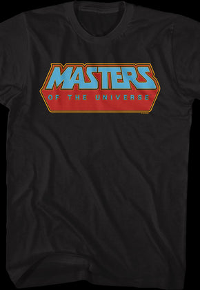 Logo Outline Masters of the Universe T-Shirt