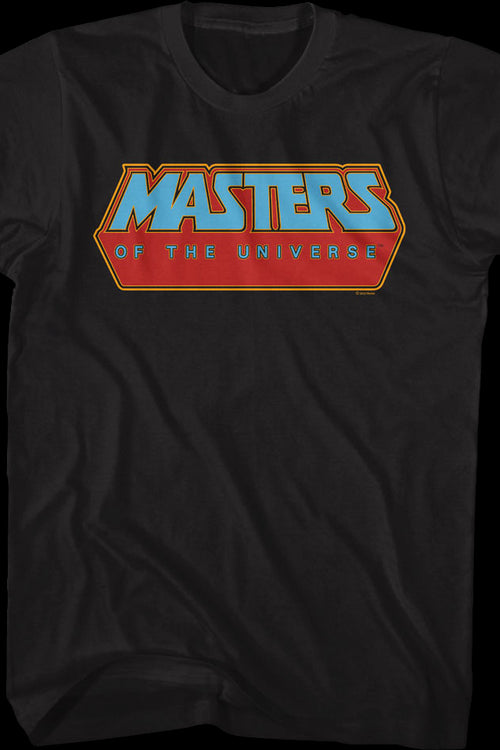 Logo Outline Masters of the Universe T-Shirtmain product image