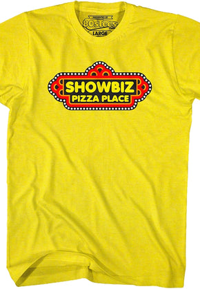 Logo Showbiz Pizza Place T-Shirt