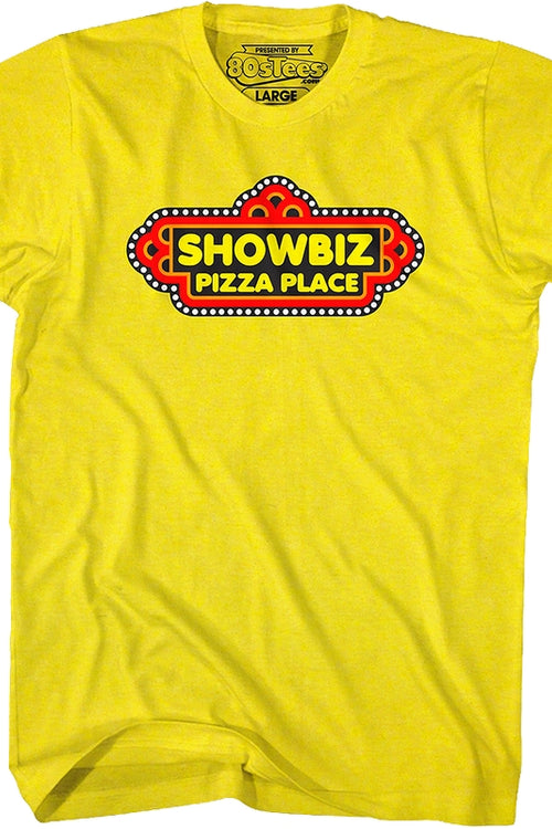 Logo Showbiz Pizza Place T-Shirtmain product image
