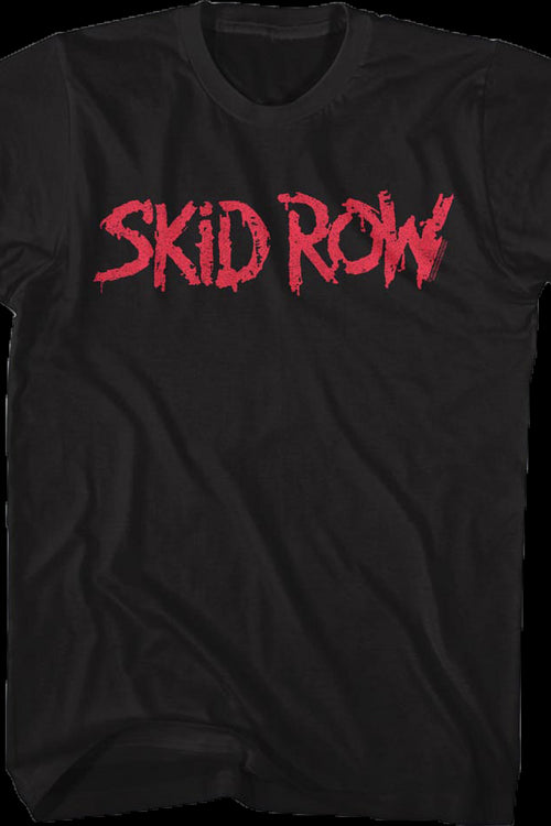 Logo Skid Row T-Shirtmain product image