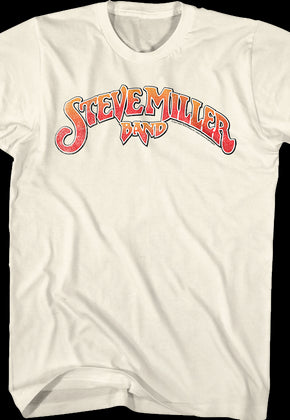 Logo Steve Miller Band T-Shirt