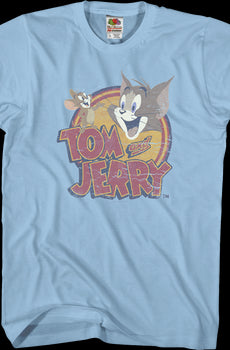 Logo Tom and Jerry T-Shirt