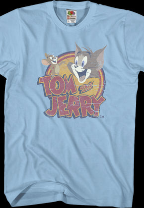 Logo Tom and Jerry T-Shirt