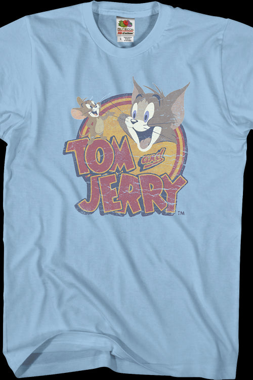 Logo Tom and Jerry T-Shirtmain product image
