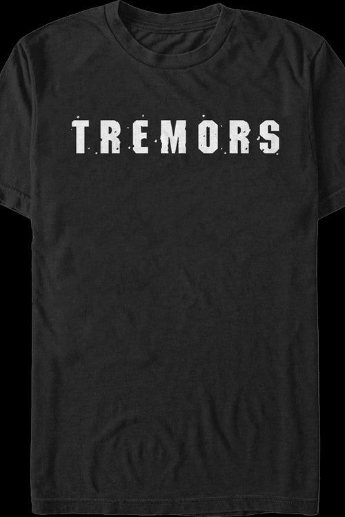 Logo Tremors T-Shirtmain product image