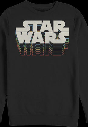 Logo Waves Star Wars Sweatshirt