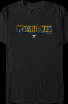 Logo WrestleMania T-Shirt