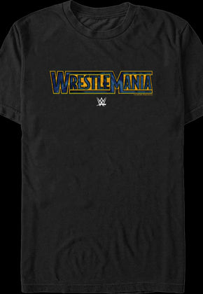 Logo WrestleMania T-Shirt