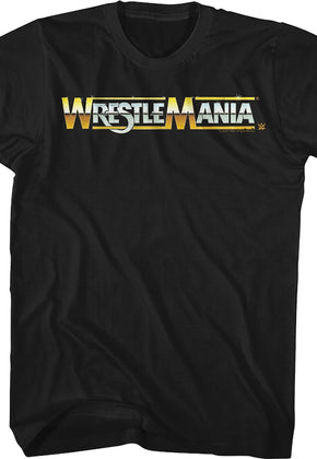 Vintage Logo WrestleMania T-Shirt