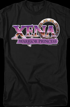 Logo Xena Warrior Princess T-Shirt