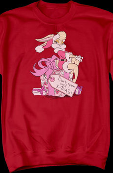 Lola Bunny Christmas Gift Looney Tunes Sweatshirt