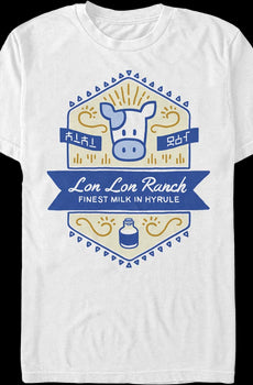 Lon Lon Ranch Legend of Zelda T-Shirt