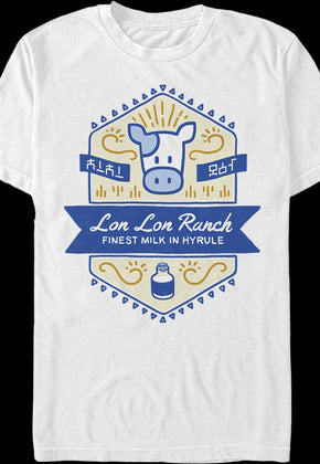 Lon Lon Ranch Legend of Zelda T-Shirt