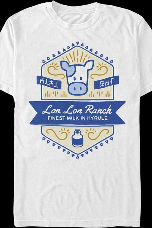 Lon Lon Ranch Legend of Zelda T-Shirtmain product image