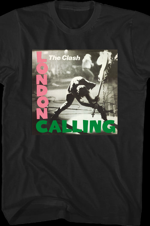 London Calling The Clash T-Shirtmain product image