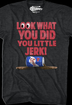 Look What You Did You Little Jerk Home Alone T-Shirt